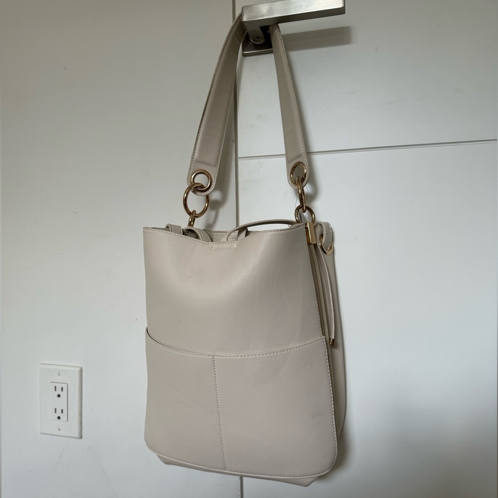 Topshop Cream Bag